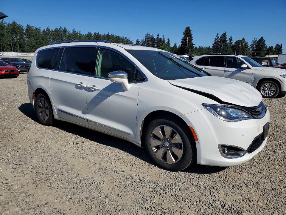 Продаж на аукціоні авто 2018 Chrysler Pacifica, vin: 2C4RC1N75JR359233, номер лоту: 61043446