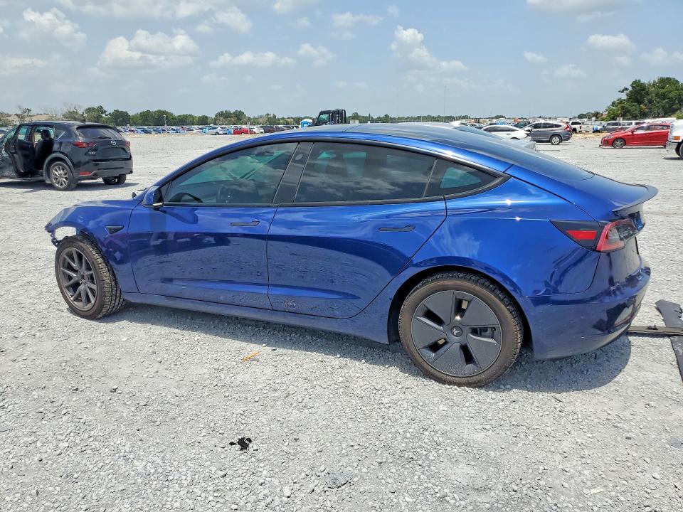Aukcja sprzedaży 2022 Tesla Model 3, vin: 5YJ3E1EB2NF246569, numer aukcji: 60049946