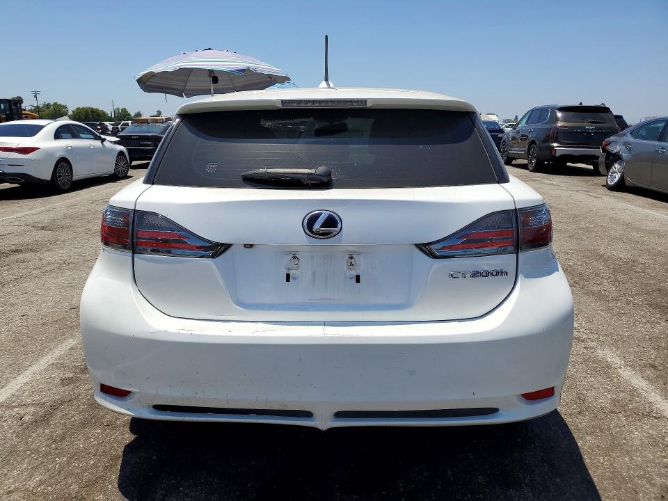 Aukcja sprzedaży 2012 Lexus Ct, vin: JTHKD5BH4C2086949, numer aukcji: 60829306