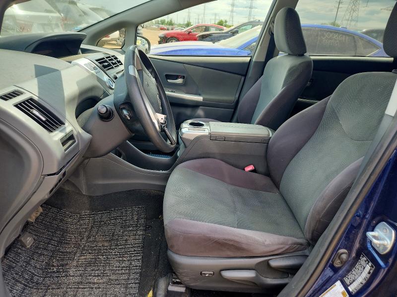 62231046 :رقم المزاد ، JTDZN3EU0C3179097 vin ، 2012 Toyota Prius V مزاد بيع
