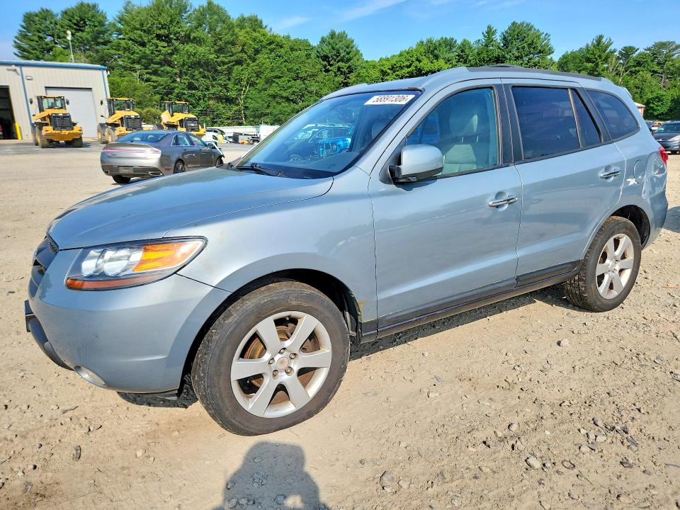 2007 Hyundai Santa Fe მანქანა იყიდება აუქციონზე, vin: 5NMSH73E77H043021, აუქციონის ნომერი: 58891306