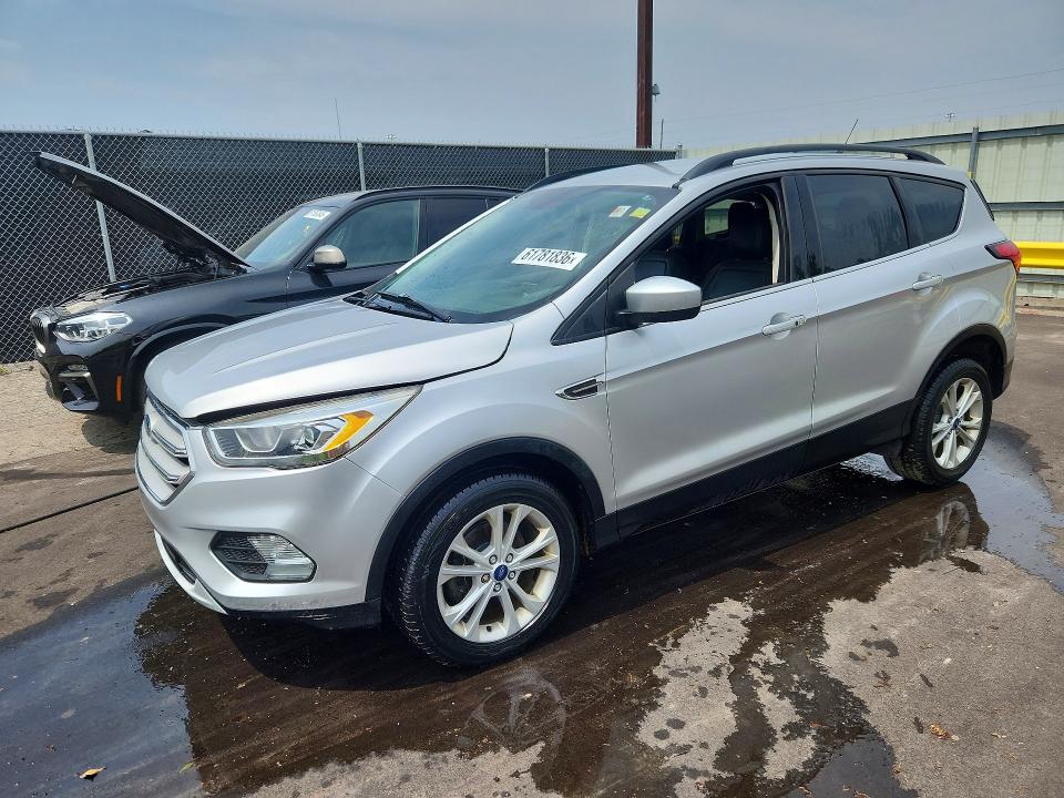 Aukcja sprzedaży 2019 Ford Escape, vin: 1FMCU0HD5KUB51657, numer aukcji: 61781836