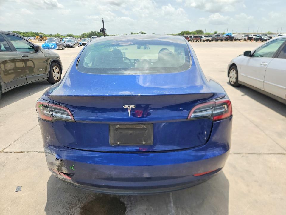 2023 Tesla Model 3 მანქანა იყიდება აუქციონზე, vin: 5YJ3E1EA9PF505570, აუქციონის ნომერი: 61172586