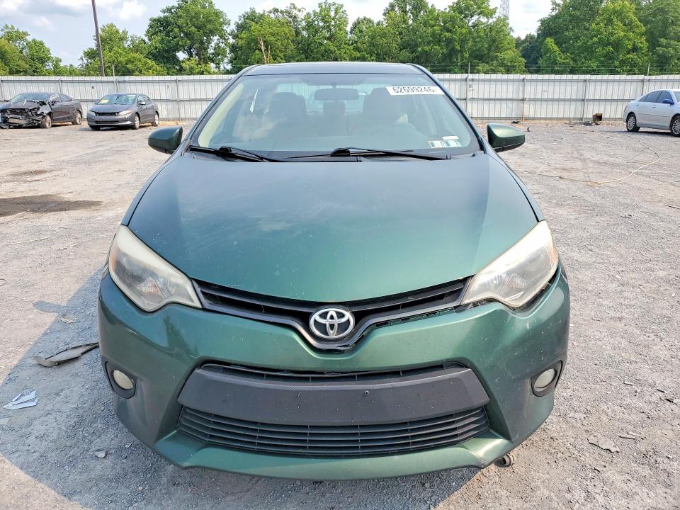 2014 Toyota Corolla მანქანა იყიდება აუქციონზე, vin: 2T1BURHE0EC098445, აუქციონის ნომერი: 62699246