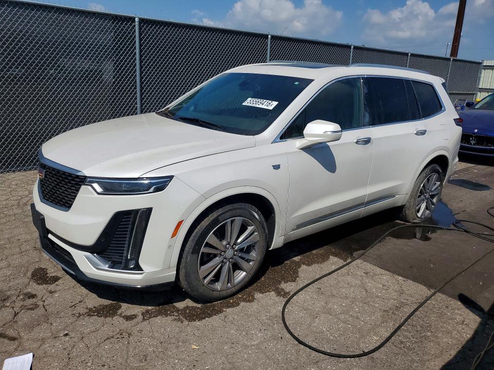 Auction sale of the 2022 Cadillac Xt6 Premiu, vin: 1GYKPDRS7NZ114056, lot number: 55569416