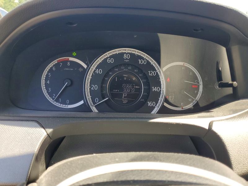 2013 Honda Accord მანქანა იყიდება აუქციონზე, vin: 1HGCR2F39DA014724, აუქციონის ნომერი: 63227696