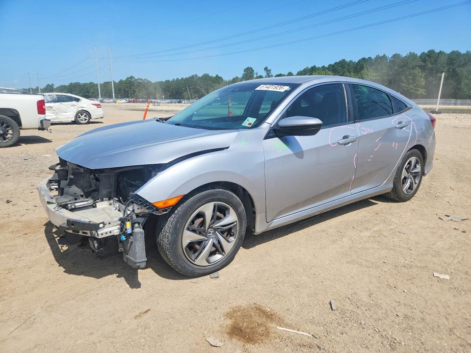 2020 Honda Civic მანქანა იყიდება აუქციონზე, vin: 2HGFC2F60LH579923, აუქციონის ნომერი: 61401926