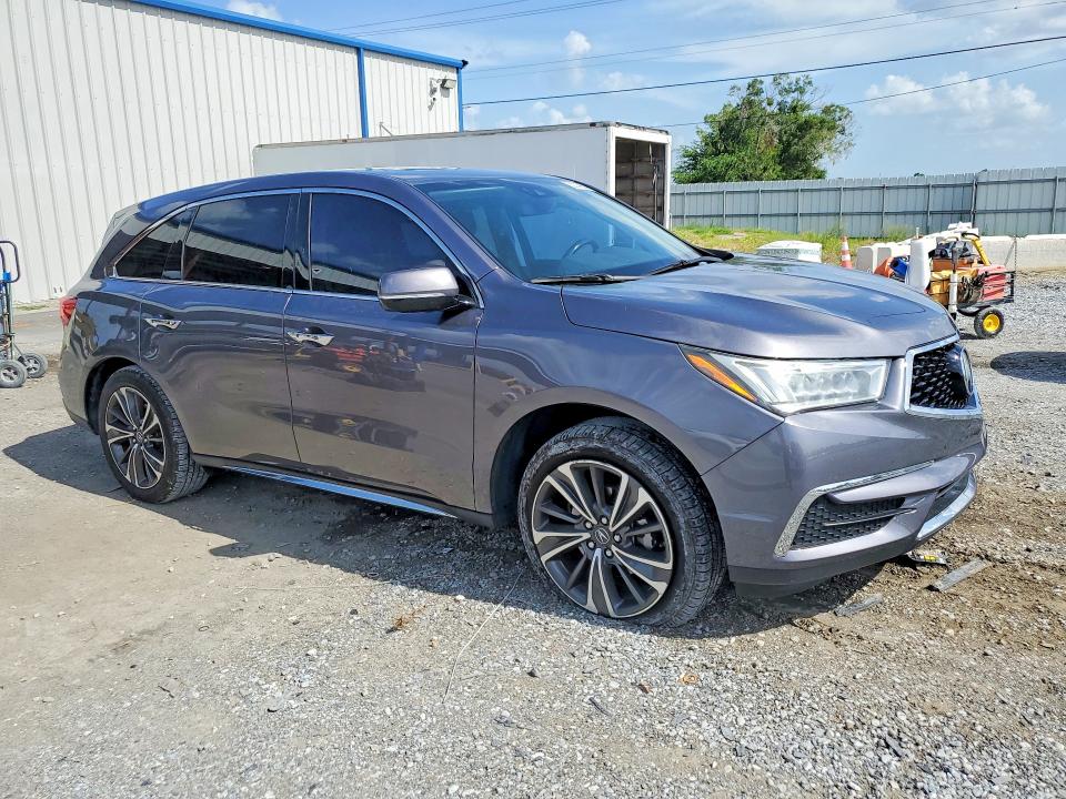 2020 Acura Mdx მანქანა იყიდება აუქციონზე, vin: 5J8YD3H51LL003924, აუქციონის ნომერი: 62207056