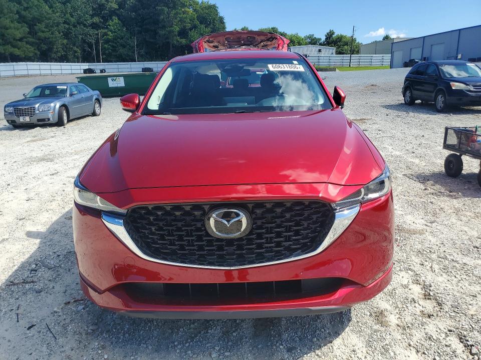 60631806 :رقم المزاد ، JM3KFBBL0S0659975 vin ، 2025 Mazda Cx-5 مزاد بيع