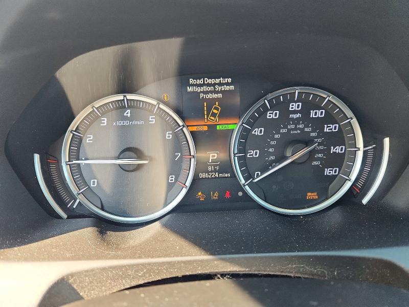 2019 Acura Tlx მანქანა იყიდება აუქციონზე, vin: 19UUB3F88KA005262, აუქციონის ნომერი: 57753446