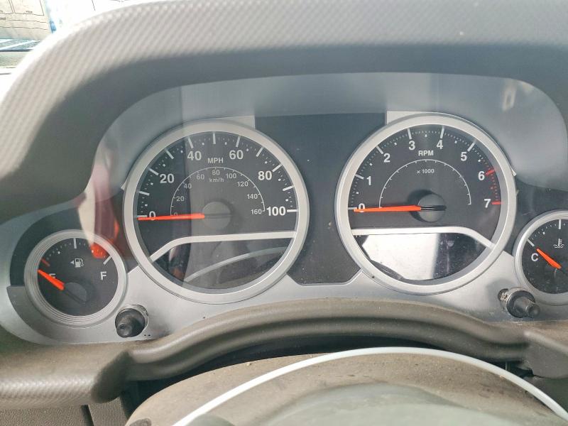 Продажа на аукционе авто 2007 Jeep Wrangler, vin: 1J8GA69157L114443, номер лота: 61077956