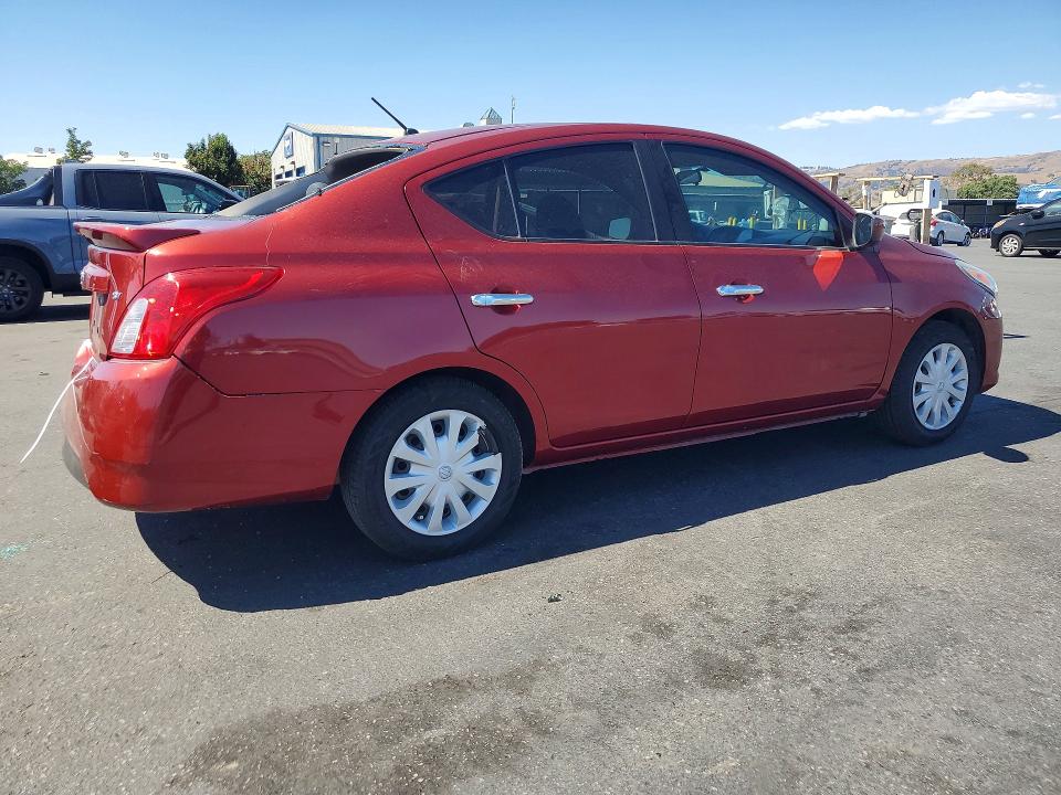 Aukcja sprzedaży 2018 Nissan Versa, vin: 3N1CN7AP6JL802336, numer aukcji: 61228886