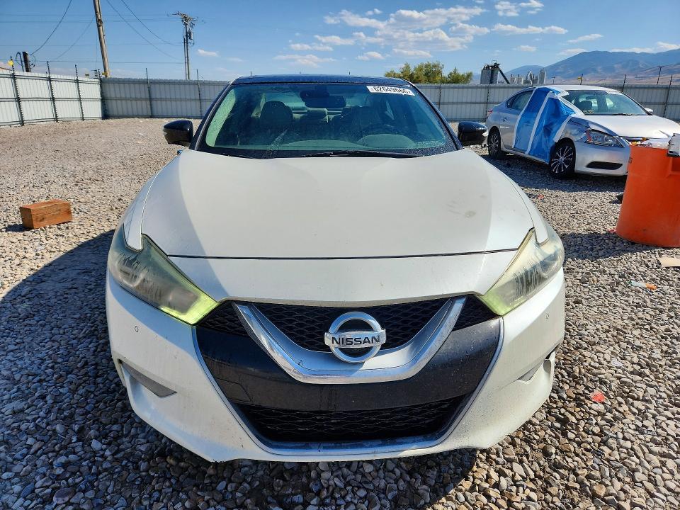 2016 Nissan Maxima მანქანა იყიდება აუქციონზე, vin: 1N4AA6AP5GC383089, აუქციონის ნომერი: 62649666