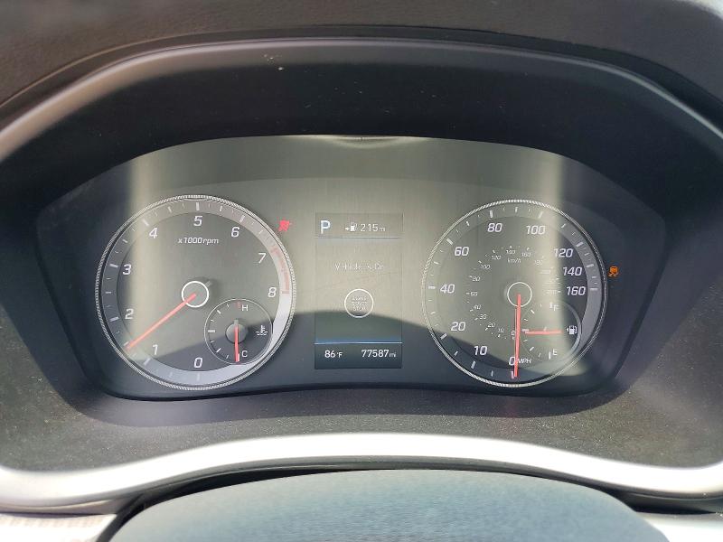 60386856 :رقم المزاد ، 5NPE34AF2JH727703 vin ، 2018 Hyundai Sonata مزاد بيع