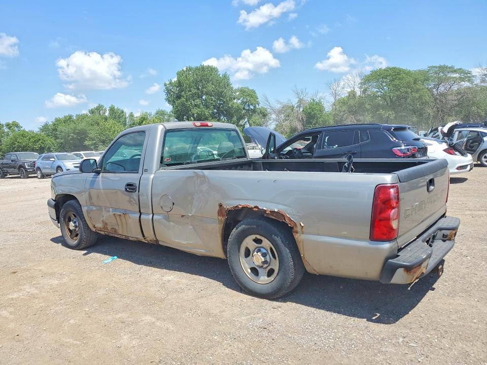 Aukcja sprzedaży 2003 Chevrolet Silverado, vin: 1GCEC14V33Z247277, numer aukcji: 60057556