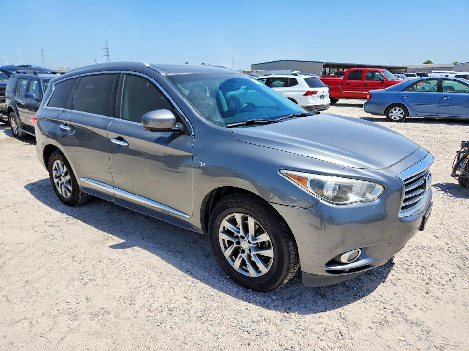 61788056 :رقم المزاد ، 5N1AL0MNXFC536281 vin ، 2015 Infiniti Qx60 مزاد بيع