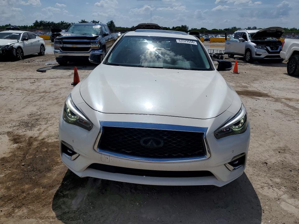 Продажа на аукционе авто 2021 Infiniti Q50, vin: JN1EV7BP5MM704612, номер лота: 63029556