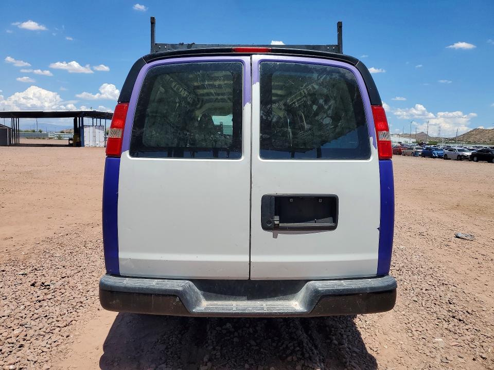 Aukcja sprzedaży 2020 Chevrolet Express G2500, vin: 1GCWGBFG8L1142407, numer aukcji: 62515016