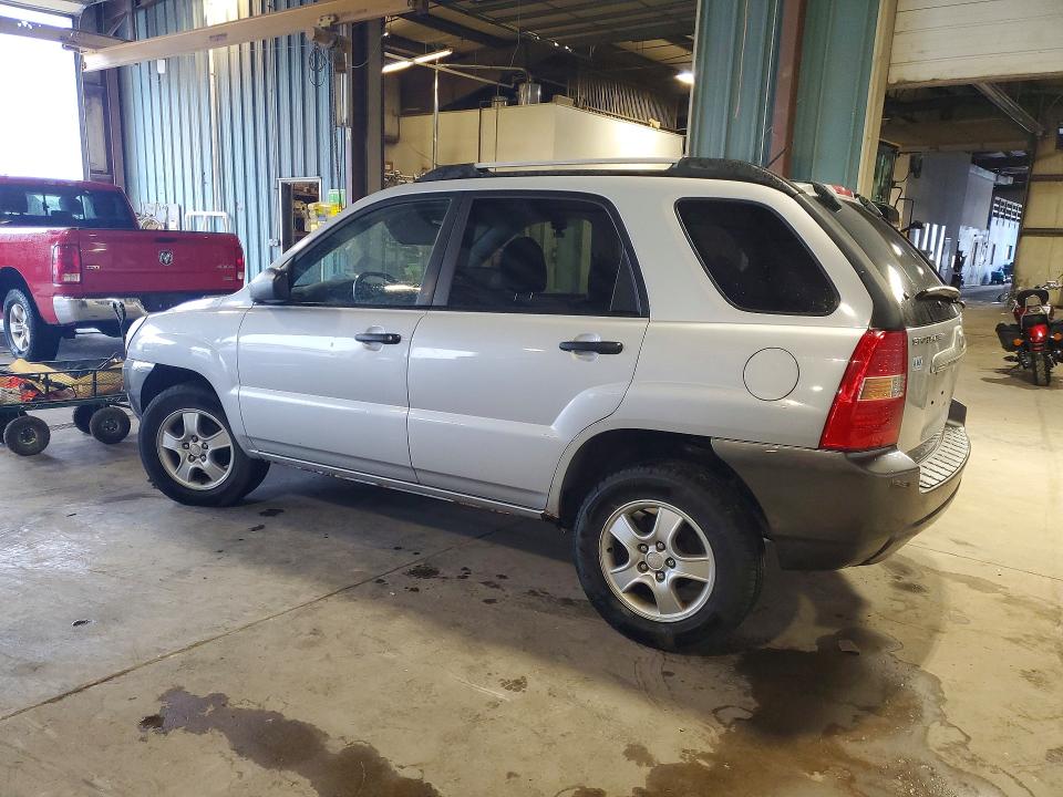 Продажа на аукционе авто 2007 Kia Sportage, vin: KNDJF724577426148, номер лота: 63432336