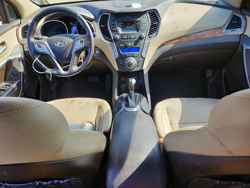 2014 Hyundai Santa Fe Sport მანქანა იყიდება აუქციონზე, vin: 5XYZU3LA5EG127054, აუქციონის ნომერი: 85995275