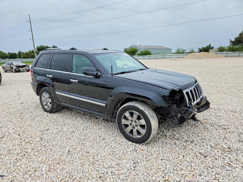 61417296 :رقم المزاد ، 1J4RR5GT3AC126910 vin ، 2010 Jeep Grand Cherokee مزاد بيع