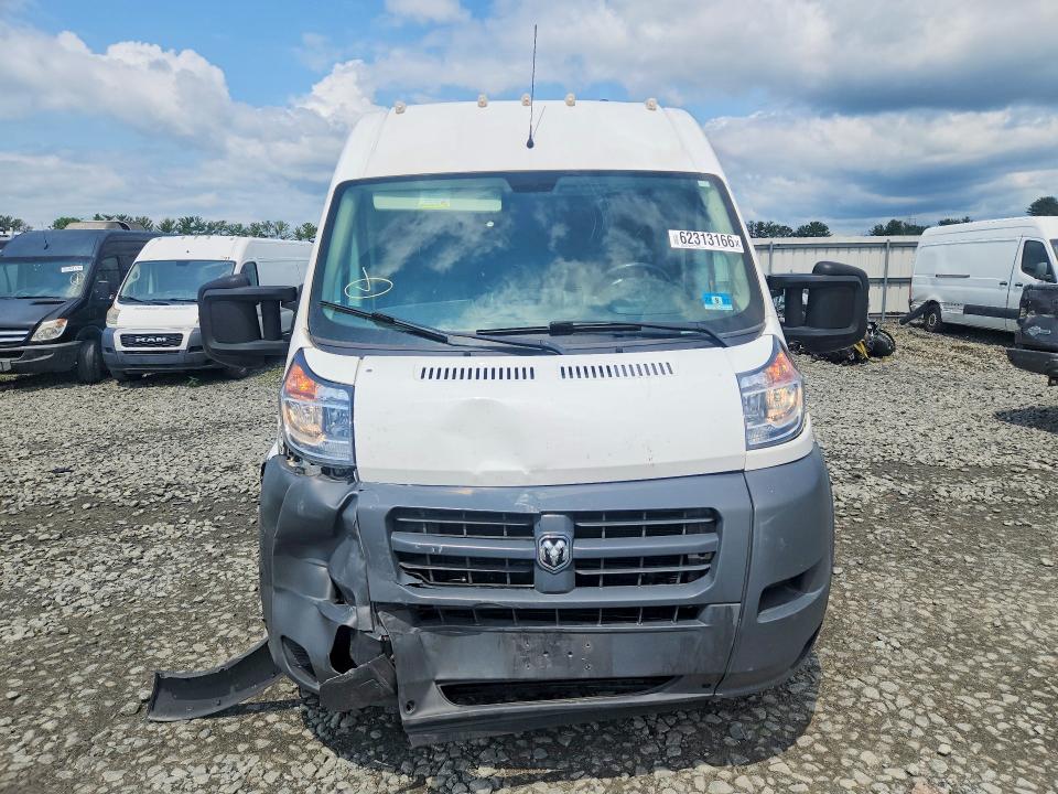 62313166 :رقم المزاد ، 3C6TRVDG3GE134064 vin ، 2016 Ram Promaster 2500 مزاد بيع