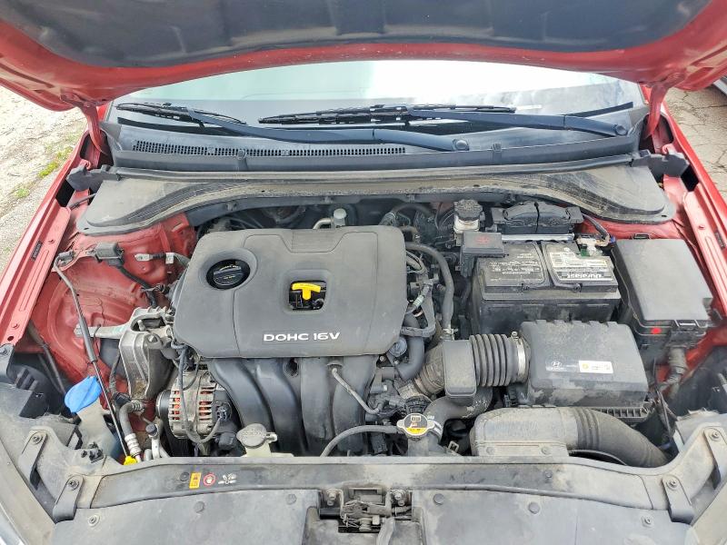 Продаж на аукціоні авто 2017 Hyundai Elantra, vin: 5NPD84LF1HH203138, номер лоту: 59337256
