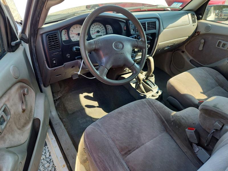 2002 Toyota Tacoma მანქანა იყიდება აუქციონზე, vin: 5TEWN72N92Z090345, აუქციონის ნომერი: 62757186