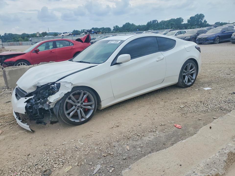 Aukcja sprzedaży 2011 Hyundai Genesis Coupe, vin: KMHHU6KH0BU052958, numer aukcji: 63117336