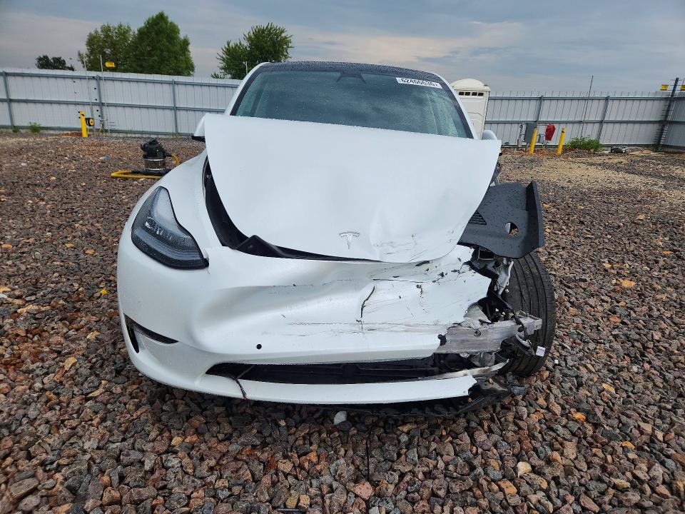 2022 Tesla Model Y მანქანა იყიდება აუქციონზე, vin: 7SAYGDEE6NA016352, აუქციონის ნომერი: 62466636