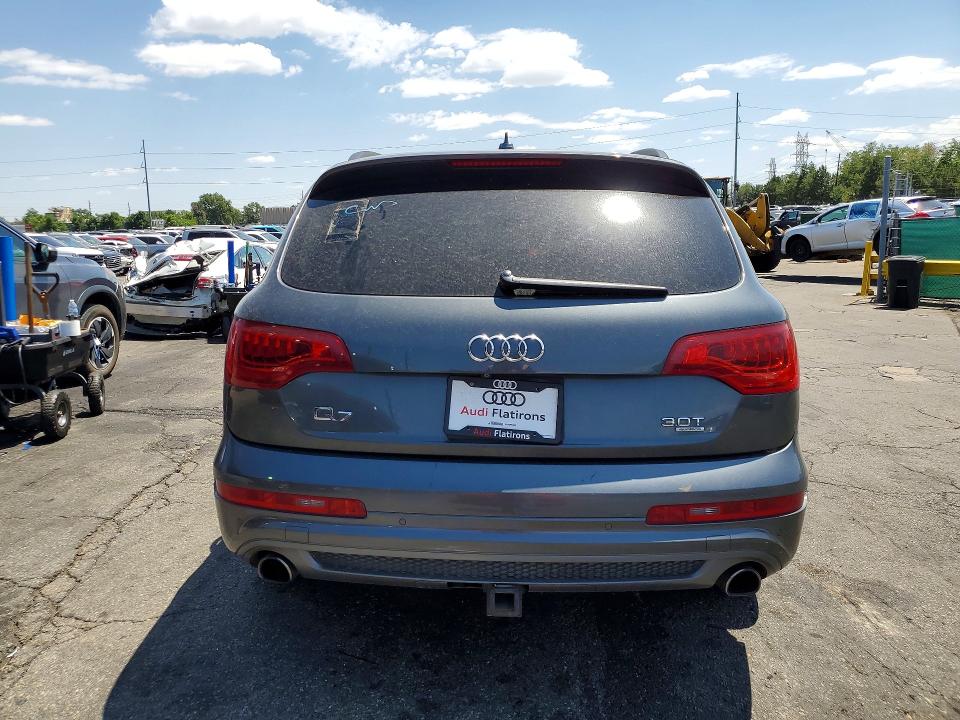 2015 Audi Q7 მანქანა იყიდება აუქციონზე, vin: WA1DGAFE5FD019404, აუქციონის ნომერი: 61841656