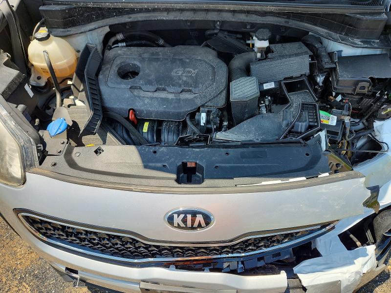 60009516 :رقم المزاد ، KNDPN3AC9J7390471 vin ، 2018 Kia Sportage مزاد بيع