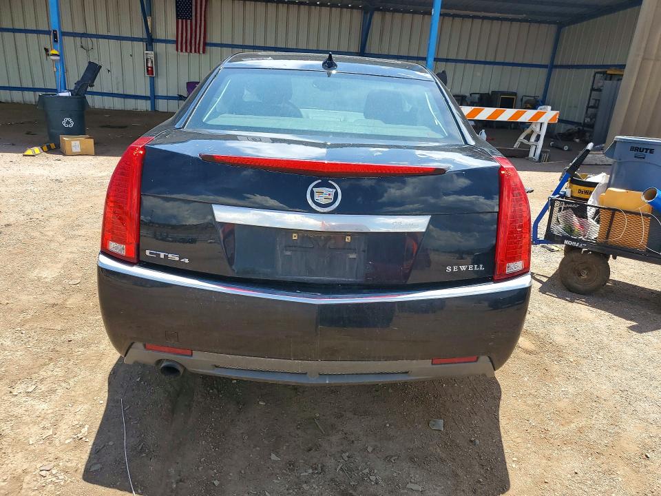 2012 Cadillac Cts მანქანა იყიდება აუქციონზე, vin: 1G6DC5E57C0140953, აუქციონის ნომერი: 60271066