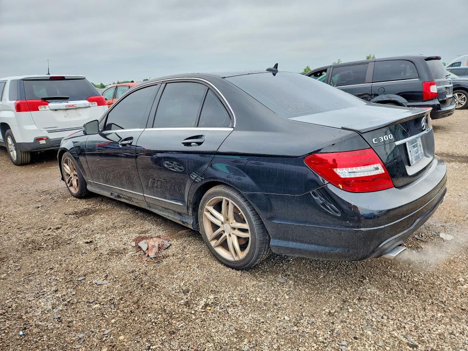 Продаж на аукціоні авто 2014 Mercedes-benz C, vin: WDDGF8AB1EG158993, номер лоту: 62608346
