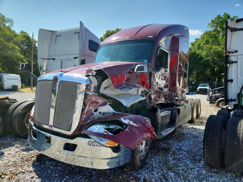 2020 Kenworth Construction მანქანა იყიდება აუქციონზე, vin: 1XKYD49X1LJ357477, აუქციონის ნომერი: 62822326