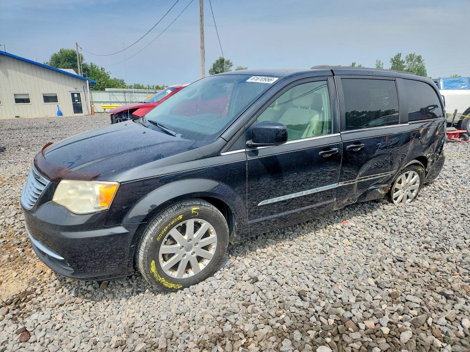 61610956 :رقم المزاد ، 2C4RC1BG4ER300572 vin ، 2014 Chrysler Town & Country مزاد بيع