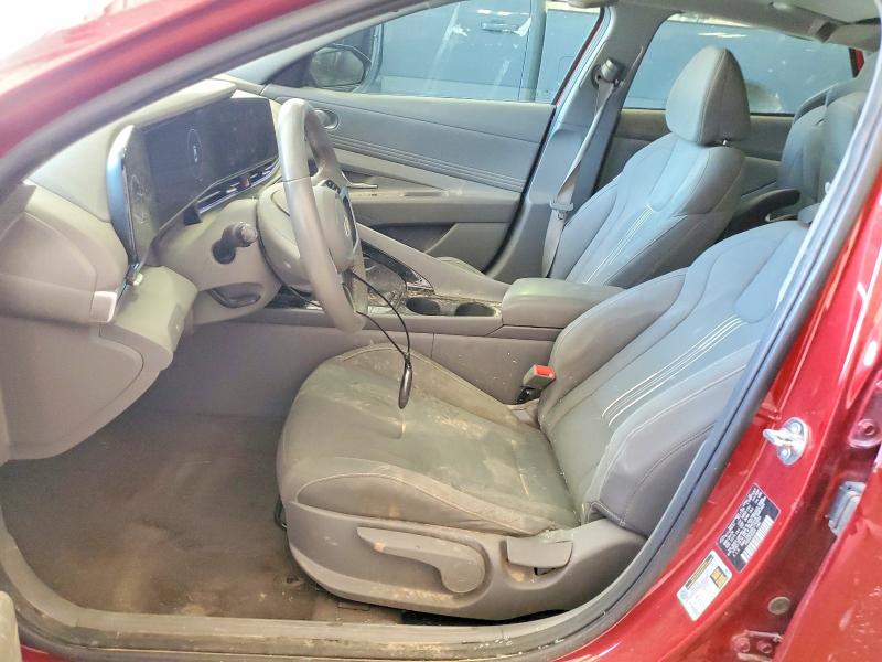 2024 Hyundai Elantra მანქანა იყიდება აუქციონზე, vin: KMHLS4DG5RU770993, აუქციონის ნომერი: 61978856