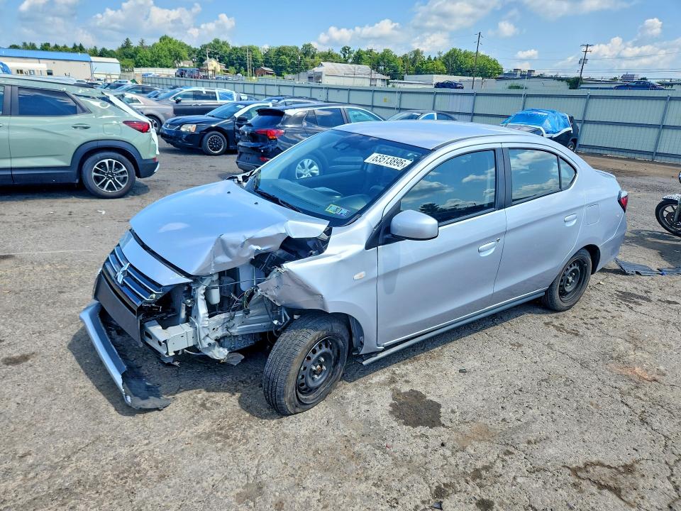 Auction sale of the 2023 Mitsubishi Mirage, vin: ML32FUFJ1PHF04671, lot number: 63513896