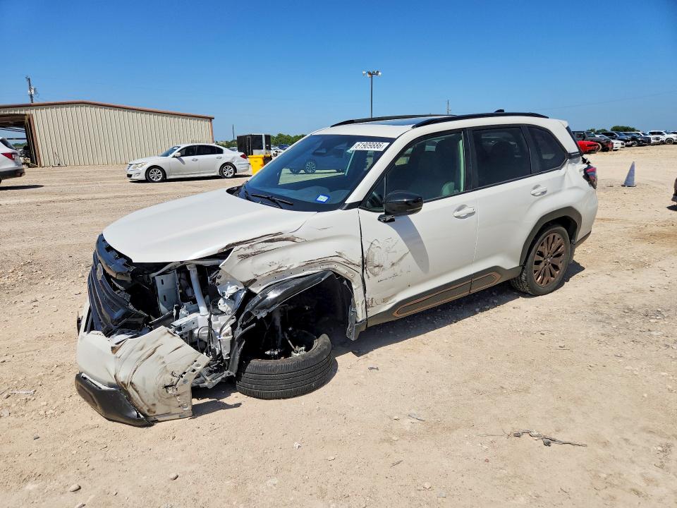 61909886 :رقم المزاد ، JF2SLDFC6SH400417 vin ، 2025 Subaru Forester مزاد بيع