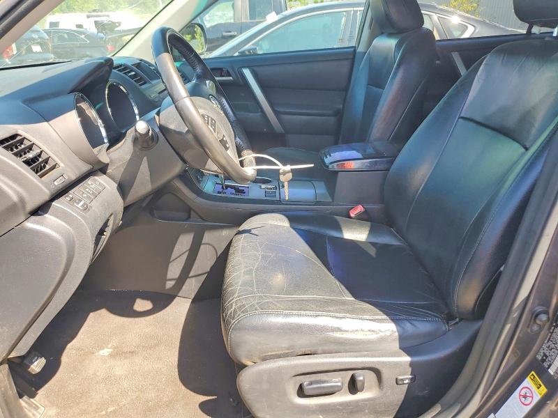 61555736 :رقم المزاد ، 5TDZK3EH3CS077531 vin ، 2012 Toyota Highlander مزاد بيع