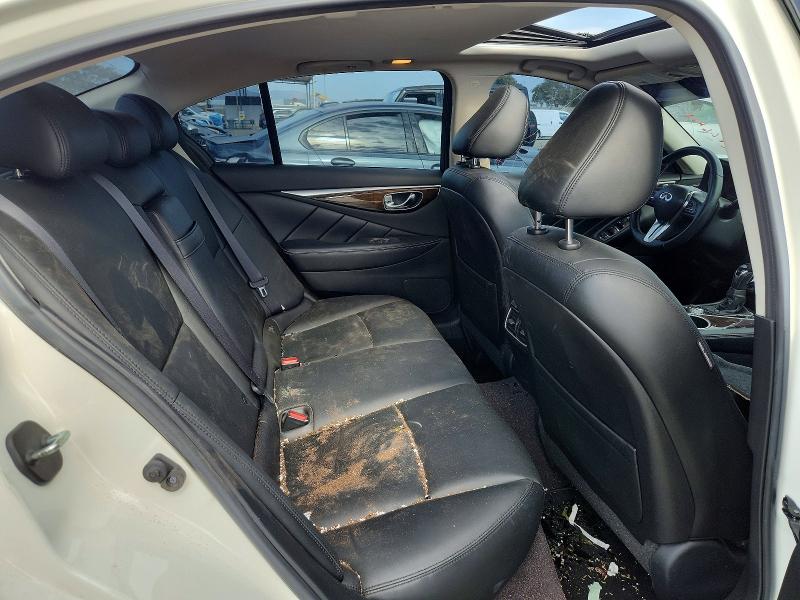 Auction sale of the 2019 Infiniti Q50, vin: JN1EV7AP0KM511833, lot number: 62607556