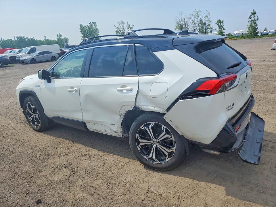 2021 Toyota Rav4 Prime მანქანა იყიდება აუქციონზე, vin: JTMGB3FV9MD011090, აუქციონის ნომერი: 59150236