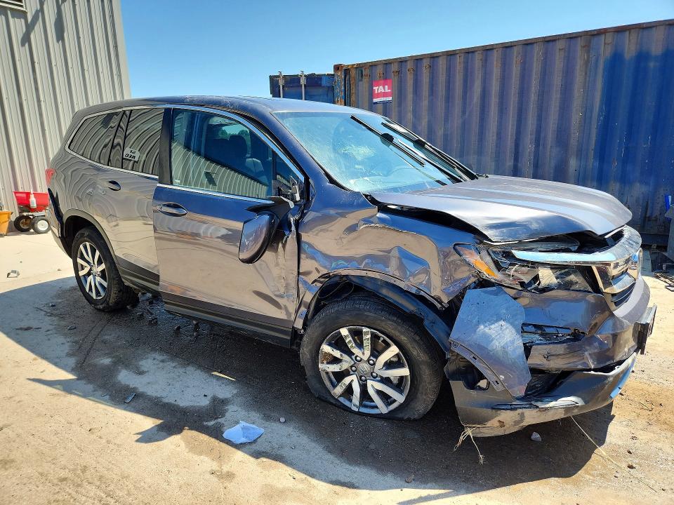 2021 Honda Pilot მანქანა იყიდება აუქციონზე, vin: 5FNYF6H58MB096374, აუქციონის ნომერი: 59840516