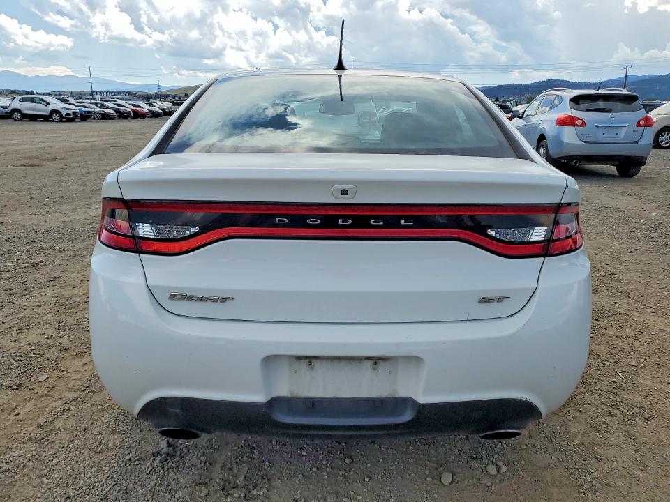60927516 :رقم المزاد ، 1C3CDFGB6GD816553 vin ، 2016 Dodge Dart مزاد بيع