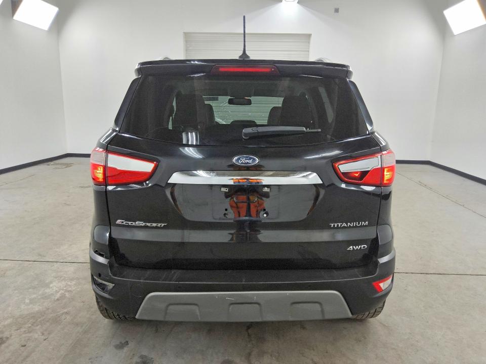 58664796 :رقم المزاد ، MAJ6S3KLXKC296536 vin ، 2019 Ford Ecosport مزاد بيع