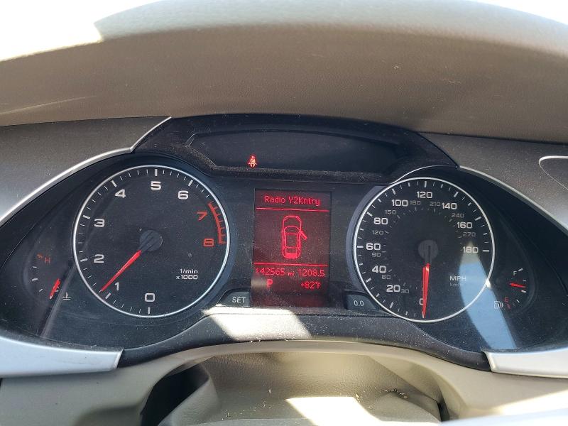 2010 Audi A4 მანქანა იყიდება აუქციონზე, vin: WAUAFAFL9AN021862, აუქციონის ნომერი: 63427476