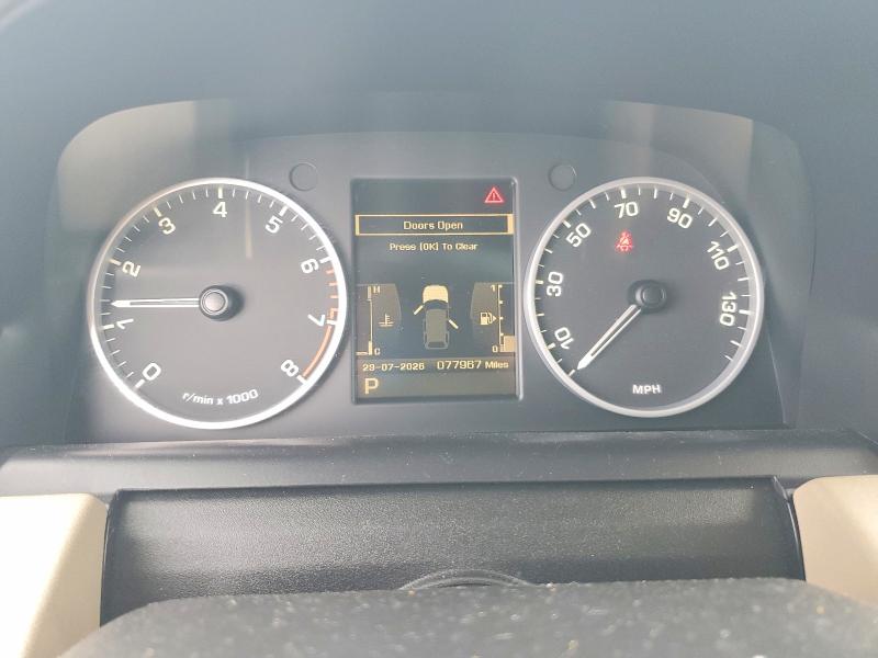 2011 Land Rover Range Rover Sport მანქანა იყიდება აუქციონზე, vin: SALSK2D49BA281202, აუქციონის ნომერი: 63421796