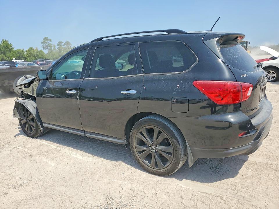 Продажа на аукционе авто 2018 Nissan Pathfinder, vin: 5N1DR2MN3JC643995, номер лота: 61736266