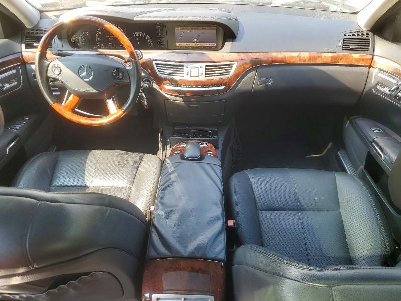 62402446 :رقم المزاد ، WDDNG71X97A118547 vin ، 2007 Mercedes-benz S مزاد بيع