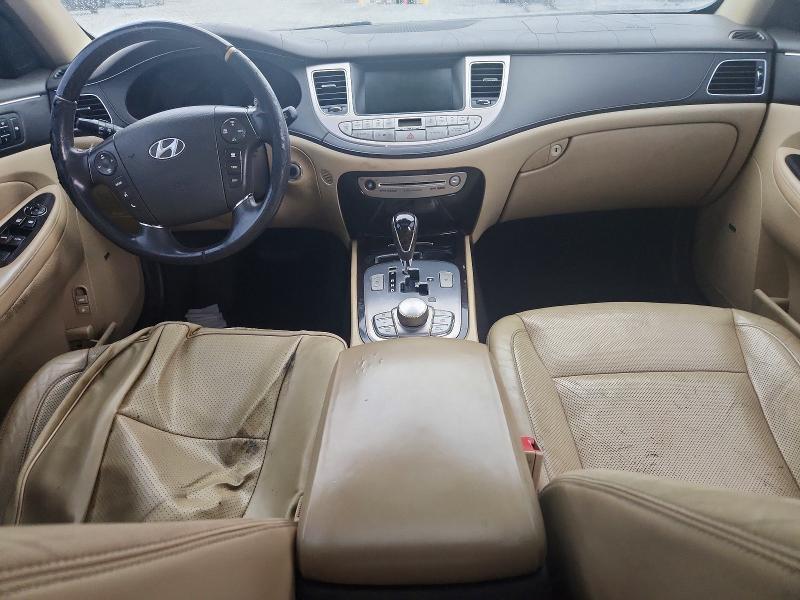 Продаж на аукціоні авто 2011 Hyundai Genesis, vin: KMHGC4DF7BU114600, номер лоту: 62434696